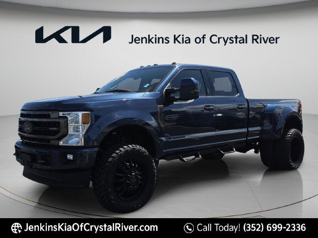 Used 2020 Ford F350 Lariat w/ Chrome Package AWD/4WD image 14