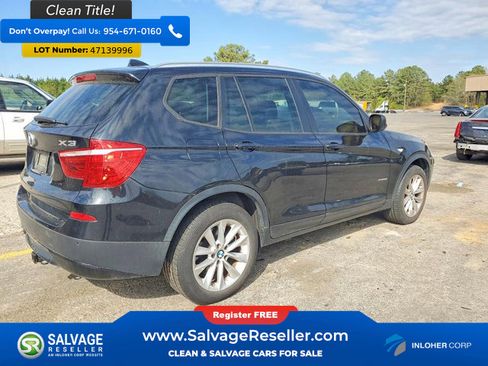 Used 2014 BMW X3 xDrive28i AWD/4WD image 4