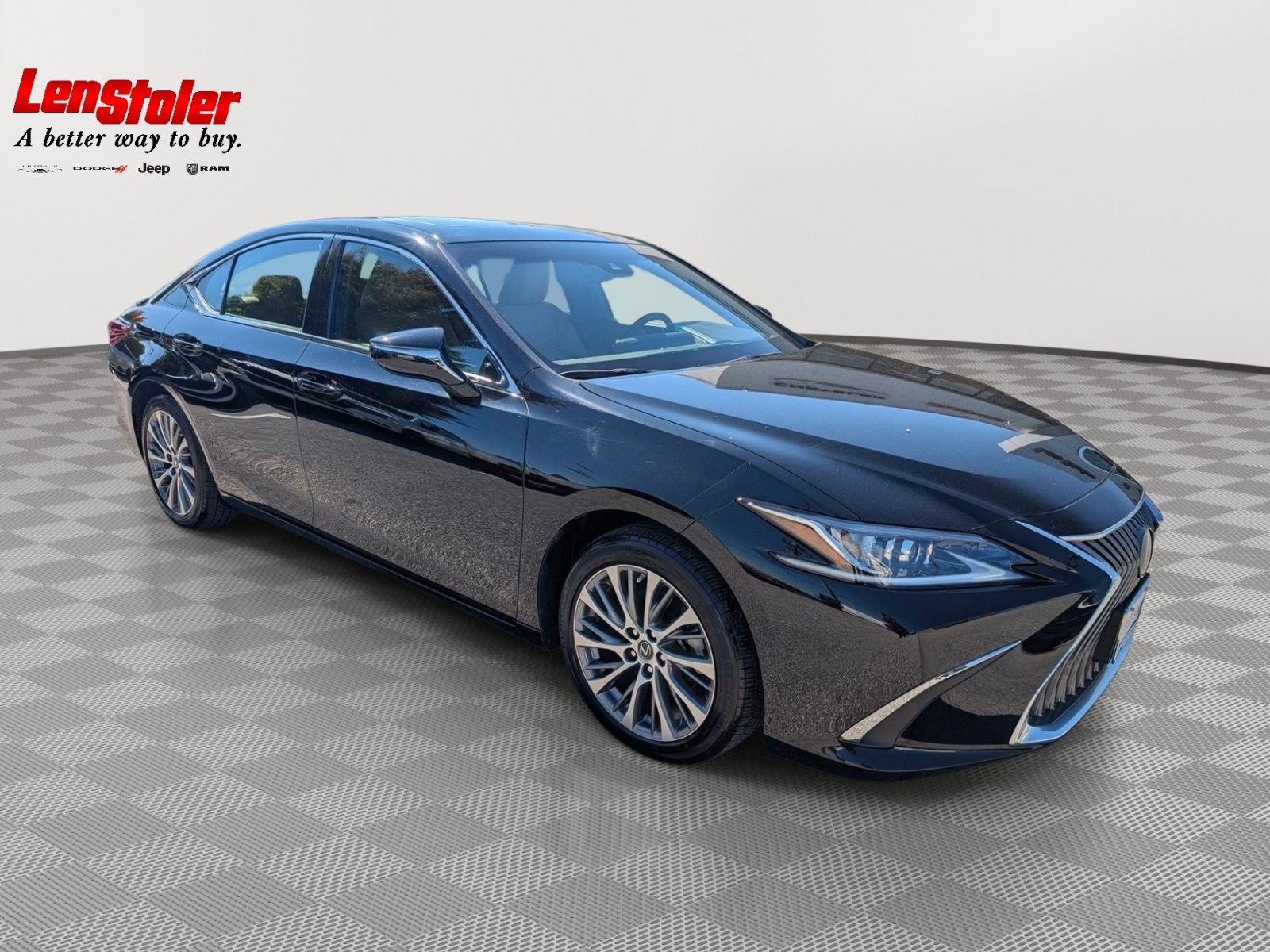 Used 2021 Lexus ES 350 w/ Premium Package FWD image 7