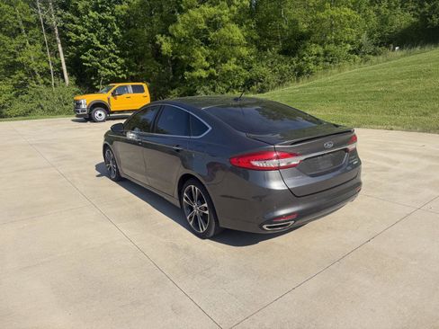 Used 2017 Ford Fusion Titanium AWD/4WD image 7