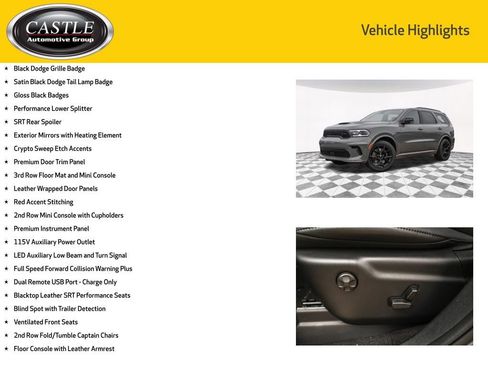 New 2026 Dodge Durango GT image 18