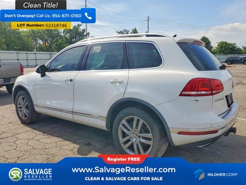 Used 2015 Volkswagen Touareg VR6 AWD/4WD image 3