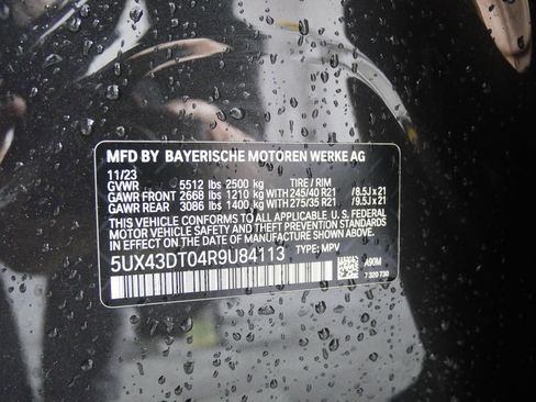 Certified 2024 BMW X4 M40i w/ Premium Package image 34