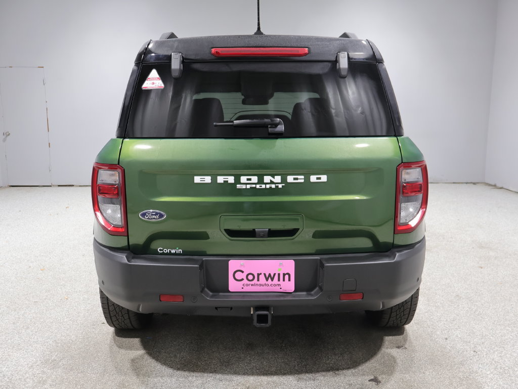 Used 2024 Ford Bronco Sport Outer Banks AWD/4WD image 3