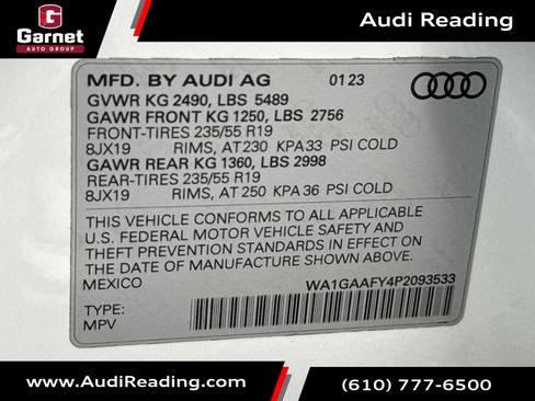 Used 2023 Audi Q5 2.0T Premium w/ Convenience Package AWD/4WD image 39