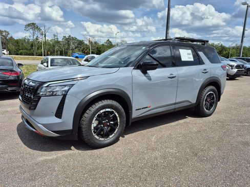 New 2026 Nissan Pathfinder Rock Creek AWD/4WD image 1