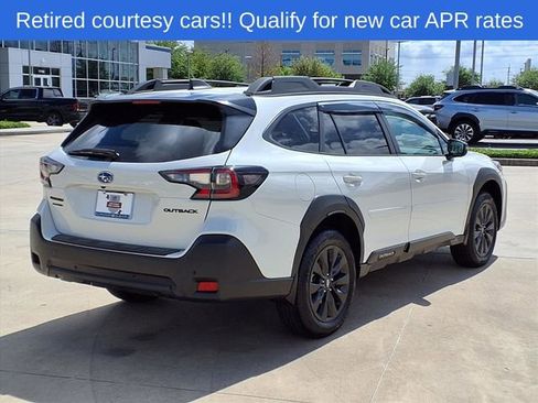 Certified 2025 Subaru Outback Onyx Edition AWD/4WD image 4