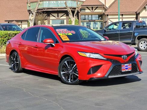 Used 2020 Toyota Camry XSE w/ Driver Assist Package image 2