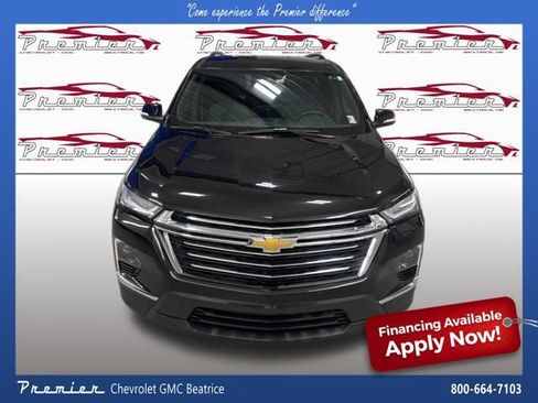 Used 2023 Chevrolet Traverse LT w/ LPO, Floor Liner Package AWD/4WD image 9