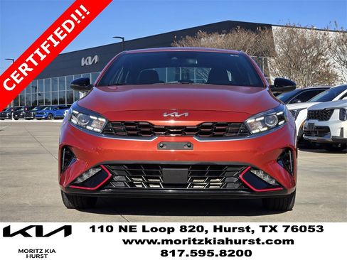 Certified 2023 Kia Forte GT-Line w/ GT-Line Premium Package image 11