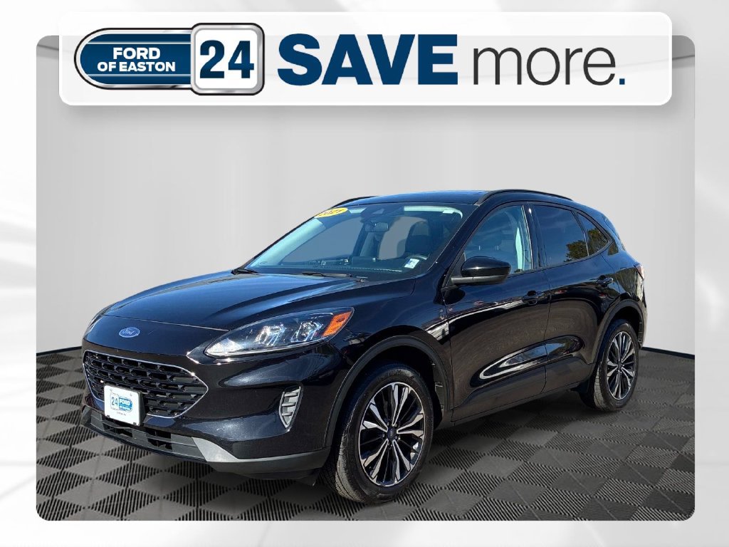 Certified 2021 Ford Escape SE w/ SE Sport Appearance Package AWD/4WD image 1
