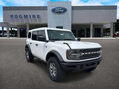 New 2025 Ford Bronco Badlands
