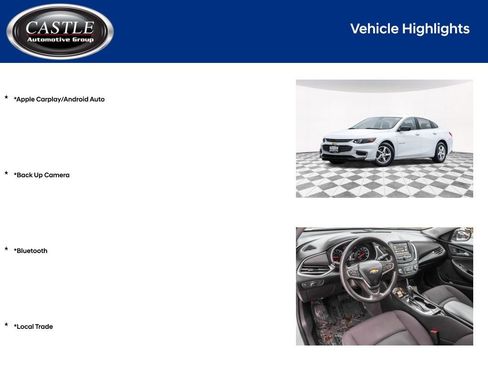 Used 2017 Chevrolet Malibu LS image 4