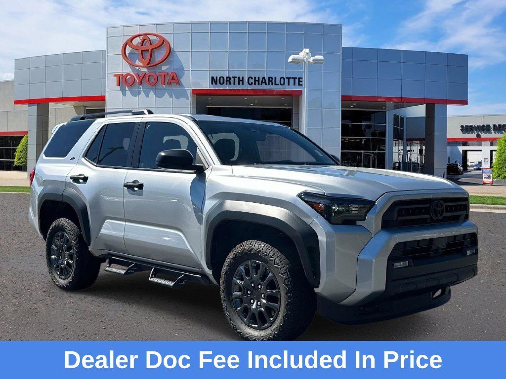 Used 2025 Toyota 4Runner SR5 RWD 360° Tour