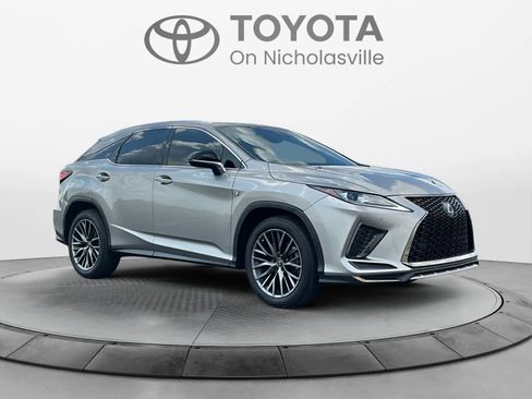 Used 2020 Lexus RX 350 F Sport w/ Accessory Package AWD/4WD image 7