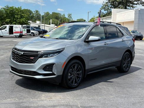 Used 2024 Chevrolet Equinox RS w/ RS Leather Package AWD/4WD image 26