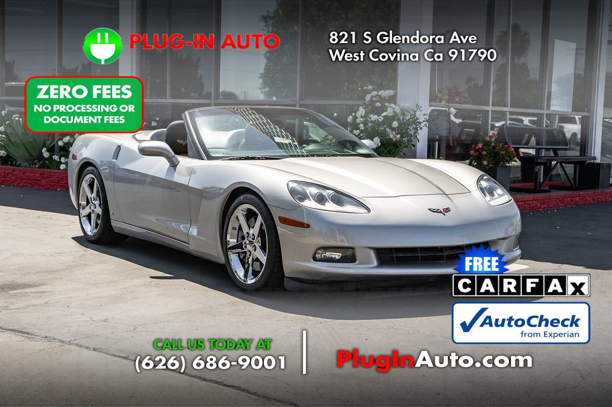 Used 2007 Chevrolet Corvette Convertible w/ Preferred Equipment Group RWD image 8