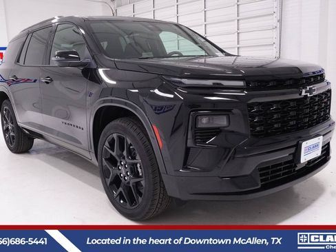 New 2026 Chevrolet Traverse RS FWD image 3