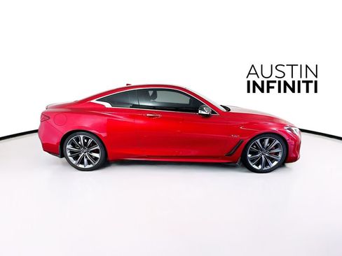 Used 2020 INFINITI Q60 Red Sport 400 w/ Proactive Package image 8