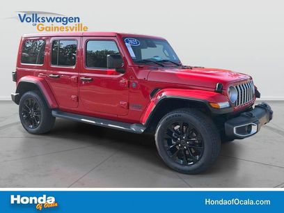 Used 2025 Jeep Wrangler Unlimited Sahara