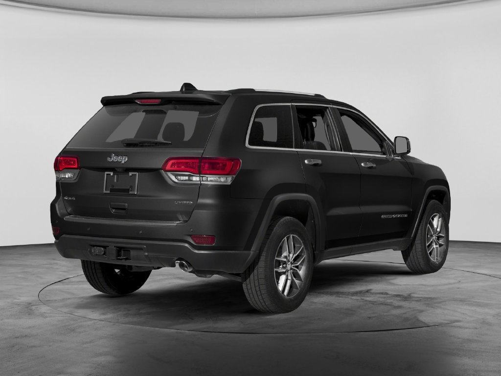 Used 2017 Jeep Grand Cherokee Limited AWD/4WD image 2