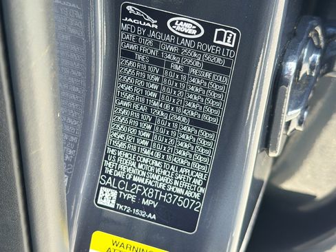 New 2026 Land Rover Discovery Sport Landmark image 44