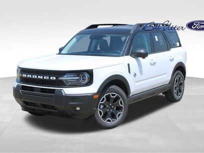 New 2026 Ford Bronco Sport Outer Banks w/ Outer Banks Tech Package+