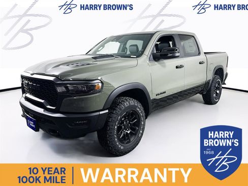 New 2026 RAM 1500 Rebel w/ Rebel Level 2 Equipment Group AWD/4WD image 1