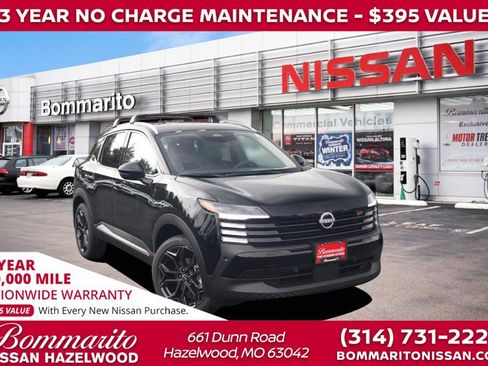 New 2026 Nissan Kicks SR w/ SR Premium Package image 1