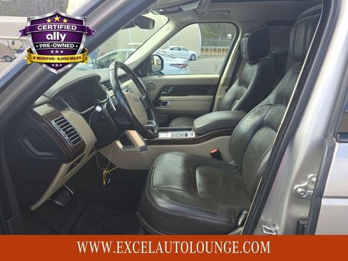 Used 2019 Land Rover Range Rover Long Wheelbase Autobiography image 8