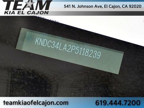 Certified 2023 Kia EV6 Wind w/ Wind Technology Package RWD image 36