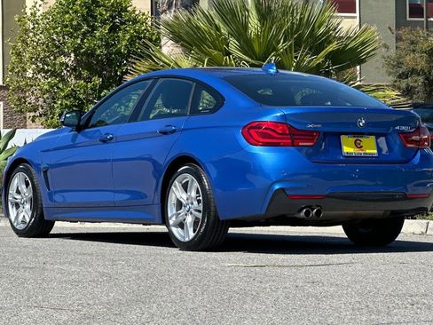 Used 2019 BMW 430i Gran Coupe xDrive w/ M Sport Package AWD/4WD image 5