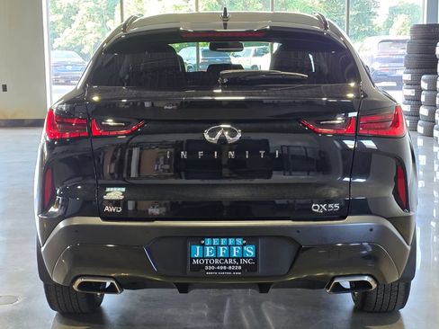 Used 2023 INFINITI QX55 Sensory w/ Lighting Package AWD/4WD image 5