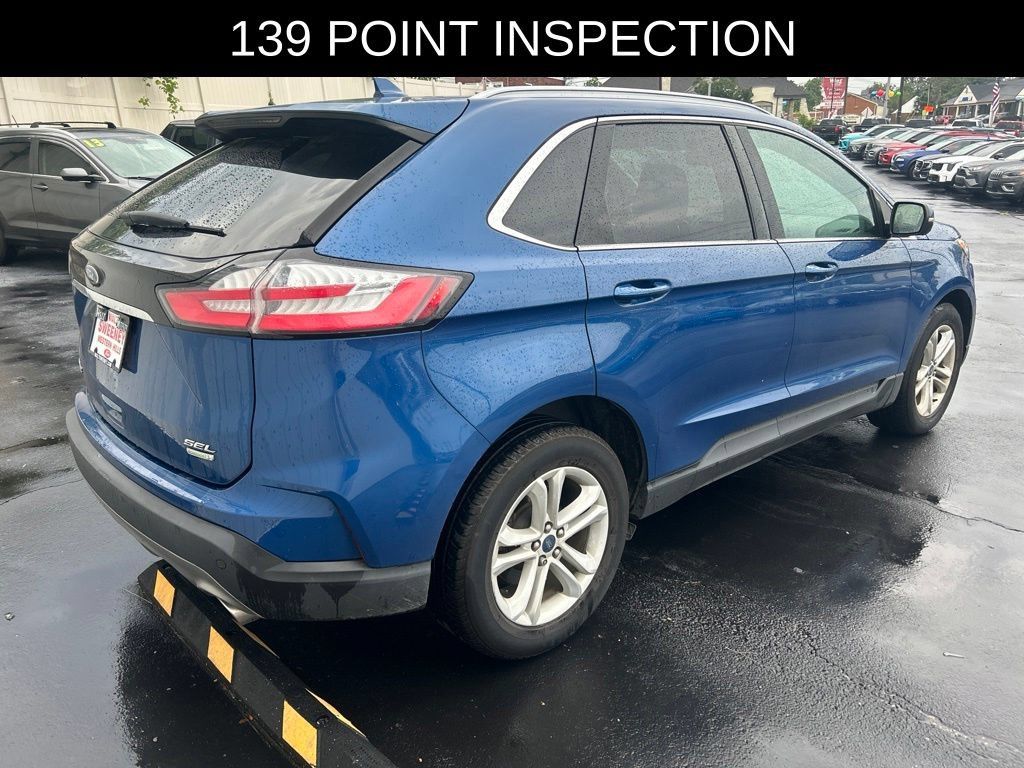 Used 2020 Ford Edge SEL w/ Convenience Package FWD image 4