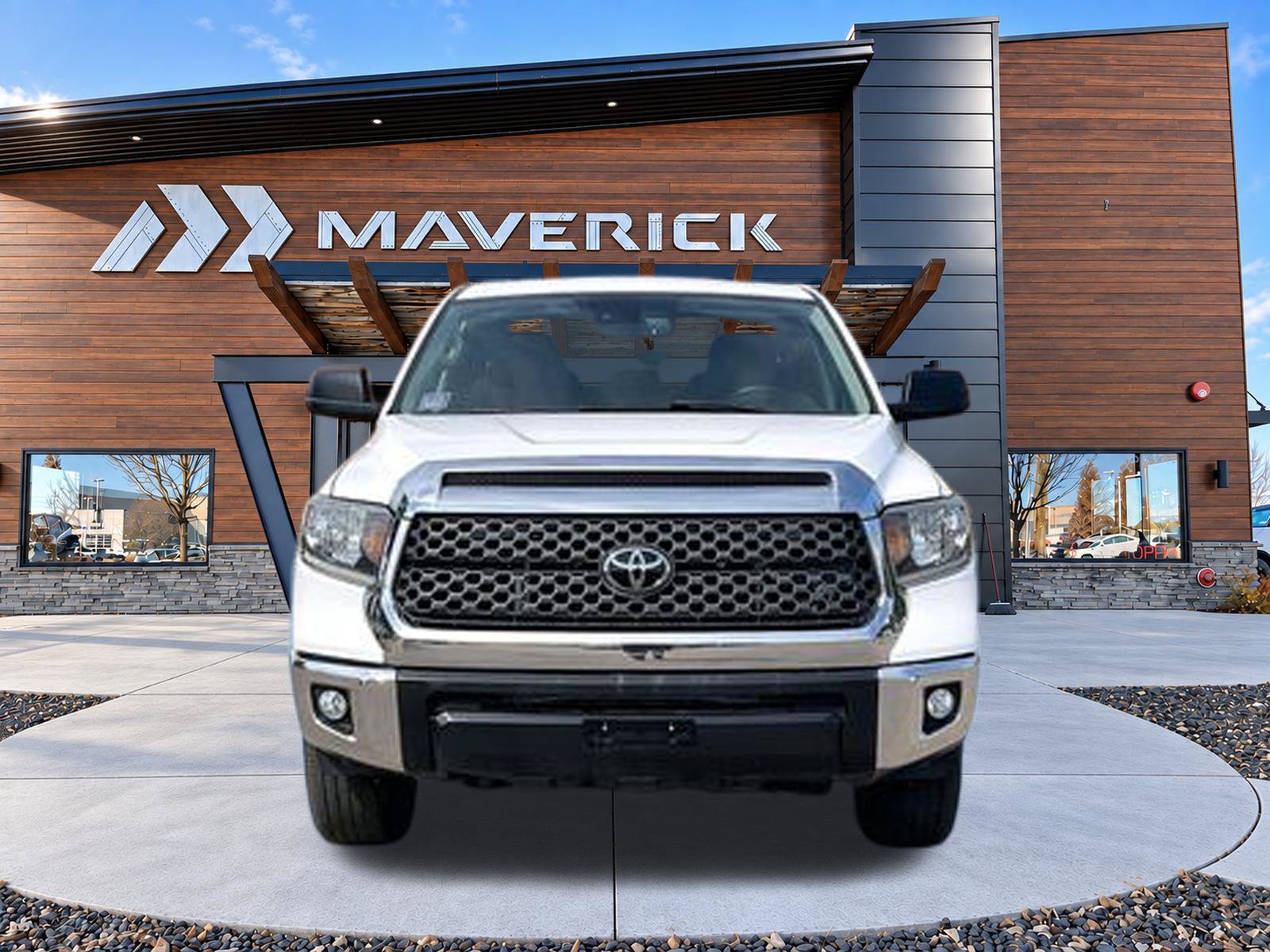 Used 2021 Toyota Tundra SR5 AWD/4WD image 7