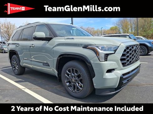 New 2026 Toyota Sequoia Platinum image 1