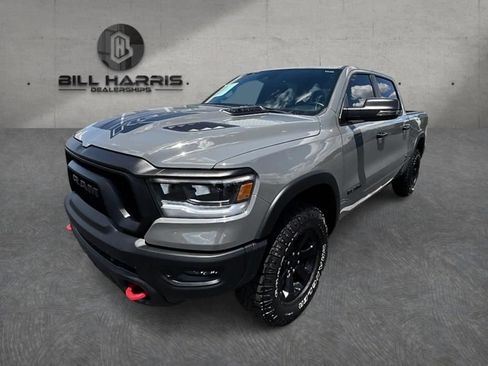 Used 2023 RAM 1500 Rebel w/ Rebel Level 2 Equipment Group AWD/4WD image 1