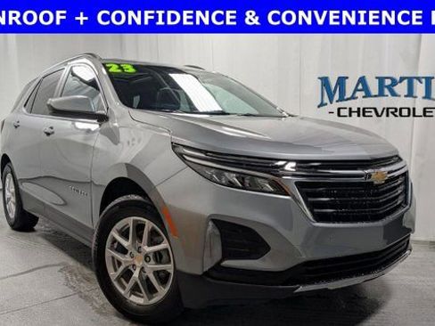 Certified 2023 Chevrolet Equinox LT image 1
