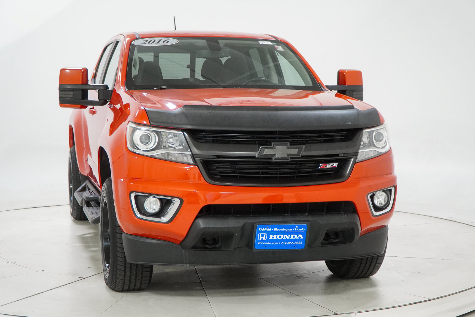 Used 2016 Chevrolet Colorado Z71 AWD/4WD image 16