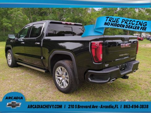 Used 2024 GMC Sierra 1500 Denali w/ Denali Reserve Package AWD/4WD image 6