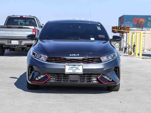 Used 2023 Kia Forte GT-Line w/ GT-Line Premium Package FWD image 2