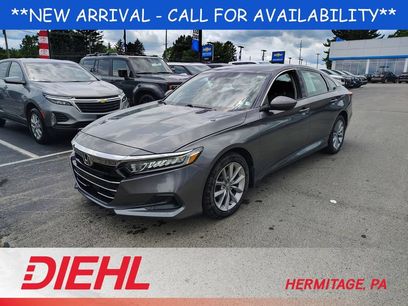 Used 2021 Honda Accord LX