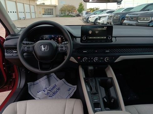 New 2025 Honda Accord SE image 26