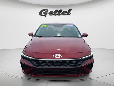 Certified 2024 Hyundai Elantra SEL w/ Convenience Package FWD image 2