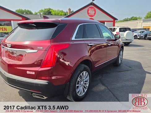 Used 2017 Cadillac XT5 Luxury w/ Driver Awareness Package AWD/4WD image 7