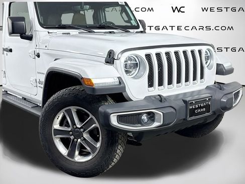 Used 2020 Jeep Wrangler Unlimited Sahara image 46