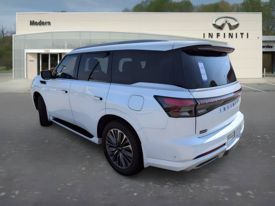 Used 2026 INFINITI QX80 Luxe w/ Cargo Package AWD/4WD image 6