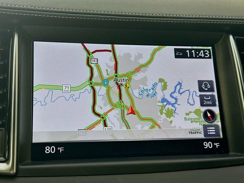 Certified 2025 INFINITI QX50 Sport image 17