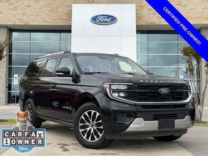 Certified 2025 Ford Expedition Max Platinum