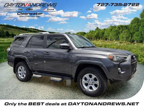 Used 2016 Toyota 4Runner SR5 AWD/4WD image 1